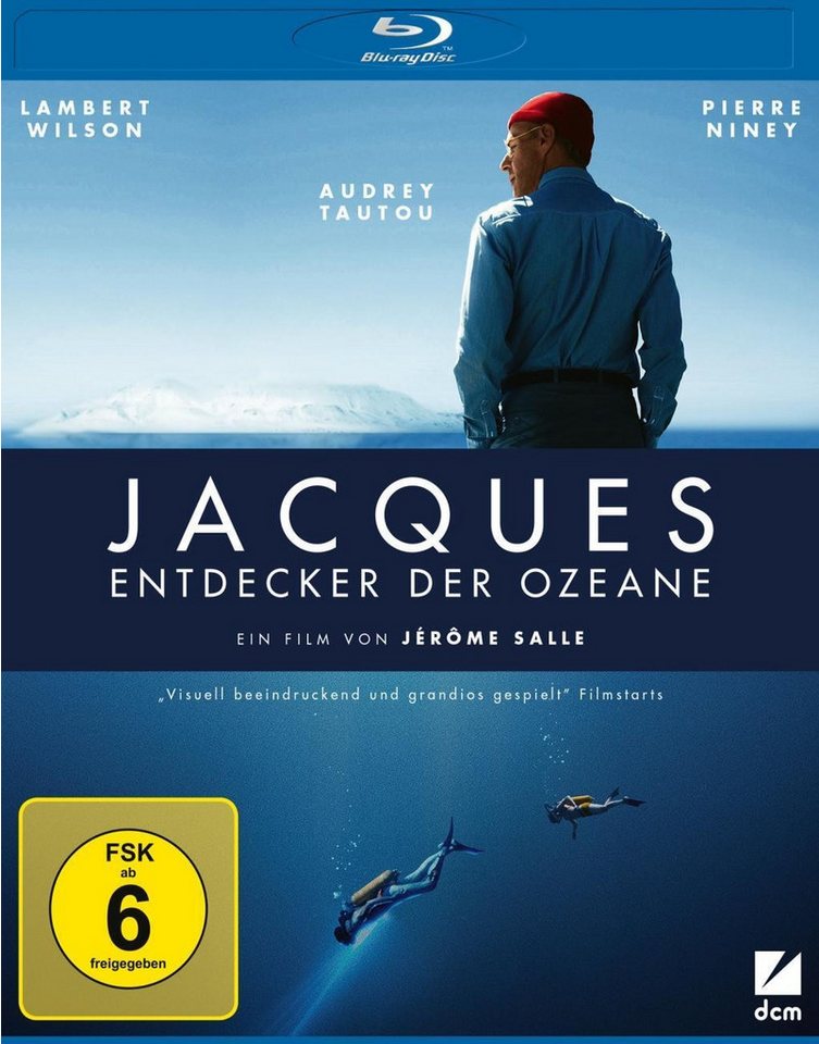 DCM Blu-ray Jacques - Entdecker der Ozeane DCM Blu-ray Jacques - Entdecker der Ozeane von DCM