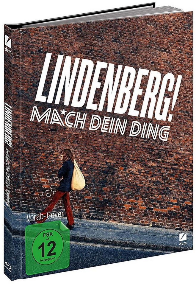 DCM Blu-ray Lindenberg! Mach dein Ding! DCM Blu-ray Lindenberg! Mach dein Ding! von DCM