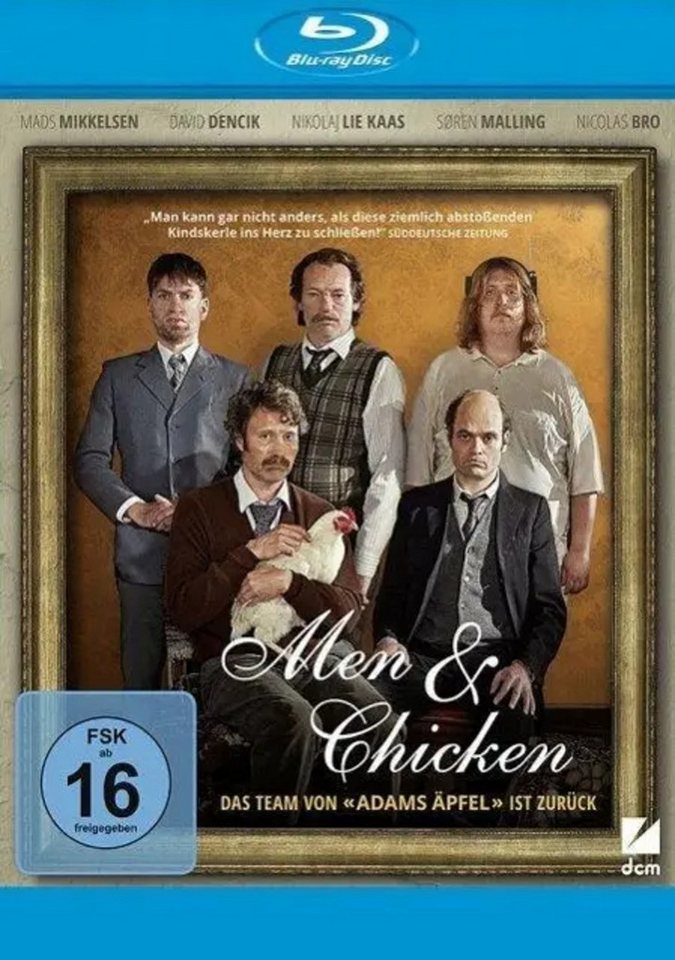 DCM Blu-ray Men & Chicken DCM Blu-ray Men & Chicken von DCM