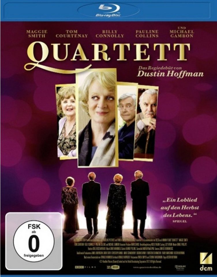 DCM Blu-ray Quartett DCM Blu-ray Quartett von DCM