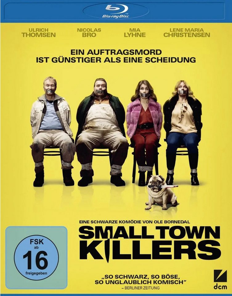 DCM Blu-ray Small Town Killers DCM Blu-ray Small Town Killers von DCM