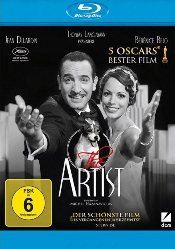 DCM Blu-ray The Artist DCM Blu-ray The Artist von DCM