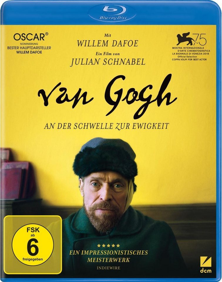 DCM Blu-ray Van Gogh - An der Schwelle zur Ewigkeit DCM Blu-ray Van Gogh - An der Schwelle zur Ewigkeit von DCM