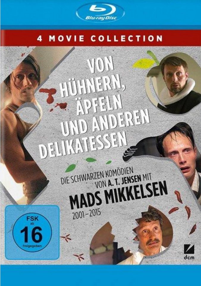 DCM Blu-ray Von Hühnern, Äpfeln u anderen Delikatessen DCM Blu-ray Von Hühnern, Äpfeln u anderen Delikatessen von DCM