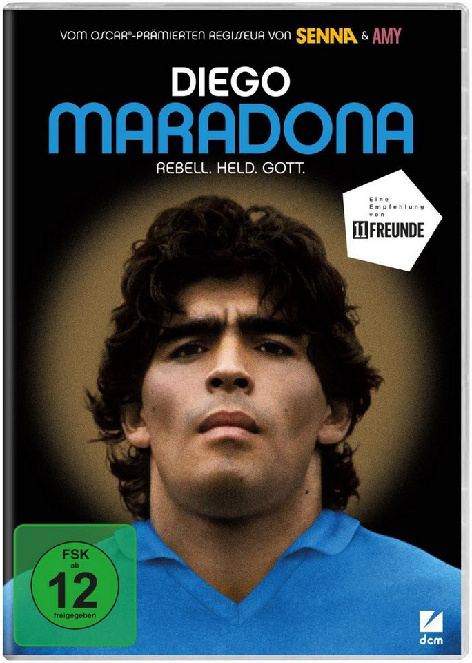 DCM DVD Diego Maradona - Rebell. Held. Gott. DCM DVD Diego Maradona - Rebell. Held. Gott. von DCM