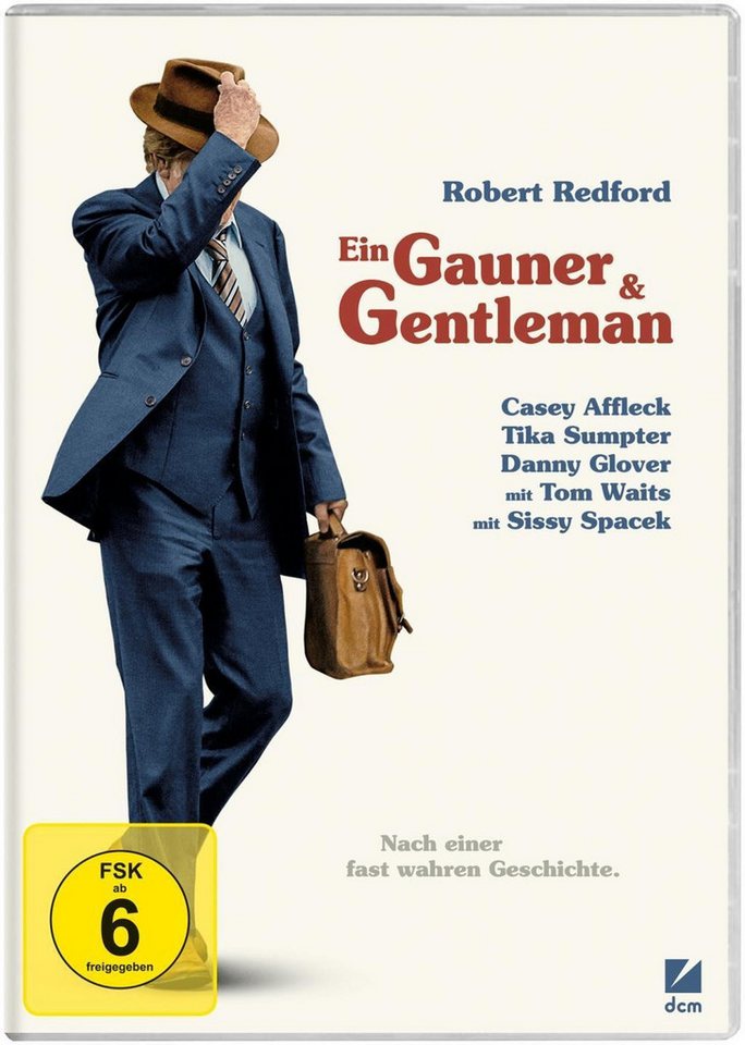 DCM DVD Ein Gauner & Gentleman DCM DVD Ein Gauner & Gentleman von DCM