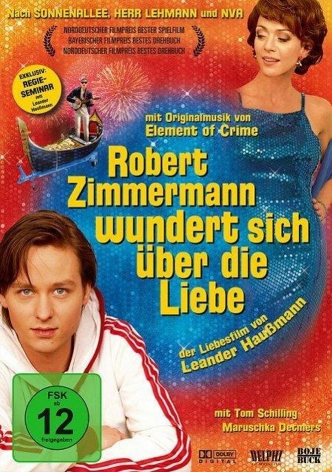 DCM DVD Robert Zimmermann wundert sich über die Liebe DCM DVD Robert Zimmermann wundert sich über die Liebe von DCM