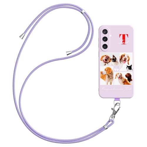 DCPPCY Handykette Personalisierte Handyhülle für Samsung Galaxy A50/A50s/A30s 4G, Selbst Gestalten Hülle mit Handyband Kette, TPU Custom handyhülle mit Foto Bild Text, Hülle mit Eigenem Foto DCPPCY Handykette Personalisierte Handyhülle für Samsung Galaxy A50/A50s/A30s 4G, Selbst Gestalten Hülle mit Handyband Kette, TPU Custom handyhülle mit Foto Bild Text, Hülle mit Eigenem Foto von DCPPCY