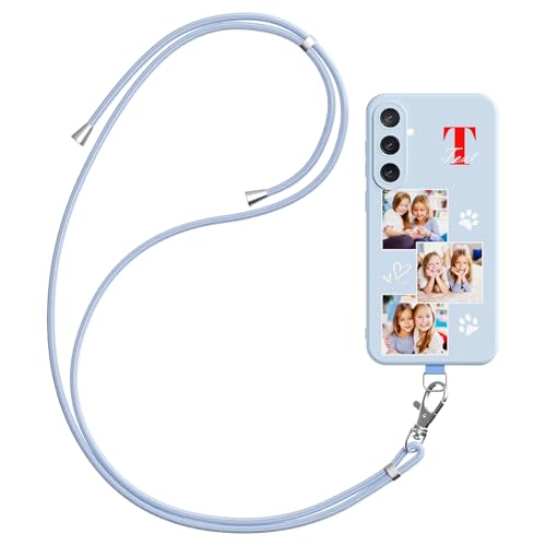DCPPCY Handykette Personalisierte Handyhülle für Samsung Galaxy S25 Ultra 5G, Selbst Gestalten Hülle mit Handyband Kette, TPU Custom handyhülle mit Foto Bild Text, Hülle mit Eigenem Foto (Mehrfarbig) DCPPCY Handykette Personalisierte Handyhülle für Samsung Galaxy S25 Ultra 5G, Selbst Gestalten Hülle mit Handyband Kette, TPU Custom handyhülle mit Foto Bild Text, Hülle mit Eigenem Foto (Mehrfarbig) von DCPPCY