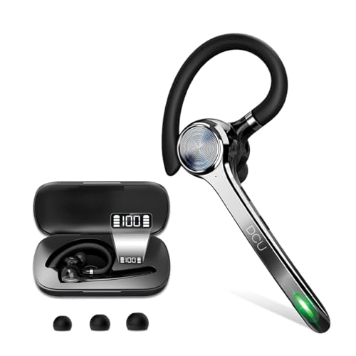 DCU TECNOLOGIC – Kopfhörer Kabellos - Mono Bluetooth 5.0 Action Pro Headset – Tätigen und Empfangen von Anrufen – Dual-Point-Konnektivität DCU TECNOLOGIC – Kopfhörer Kabellos - Mono Bluetooth 5.0 Action Pro Headset – Tätigen und Empfangen von Anrufen – Dual-Point-Konnektivität von DCU TECNOLOGIC