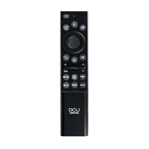 DCU TECNOLOGIC – Universalfernbedienung für LG TV – Taste für Netflix Video – Entfernung: 8 Meter DCU TECNOLOGIC – Universalfernbedienung für LG TV – Taste für Netflix Video – Entfernung: 8 Meter von DCU TECNOLOGIC