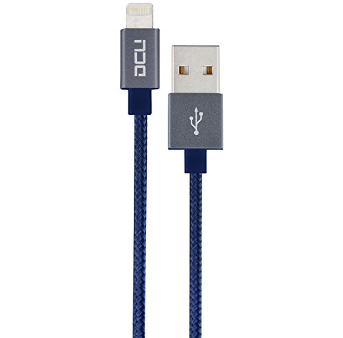 DCU TECNOLOGIC | iPhone- und/oder iPad-Ladekabel | Lightning-Kabel 1m (Marineblau) von DCU TECNOLOGIC