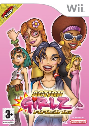 Action Girlz Racing [UK Import] von DDI