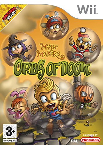 Myth Makers: Orbs of Doom [UK Import] von DDI