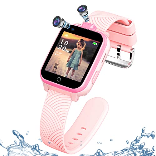 DDIOYIUR Smartwatch für Kinder, Kind Uhr Telefon Touchscreen mit Musik Player, Recorder, SOS, Spiel, Zwei Kamera, Anrufen, Wecker, Kalender, kinder intelligente uhr für Jungen Mädchen Student Geschenk von DDIOYIUR