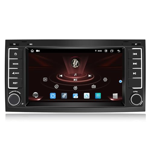 DDKUS Android 11 Autoradio für VW Touareg Transporter T5, 7 Zoll Touchscreen Autoradio 4GB 64GB Carplay und Android Auto Mirror Link Navi BT WiFi GPS Canbus FM/RDS Radio Rückfahrkamera DDKUS Android 11 Autoradio für VW Touareg Transporter T5, 7 Zoll Touchscreen Autoradio 4GB 64GB Carplay und Android Auto Mirror Link Navi BT WiFi GPS Canbus FM/RDS Radio Rückfahrkamera von DDKUS