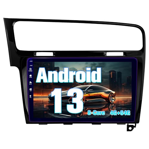 DDKUS Android 13 Autoadio für VW Golf 7 Golf VII 10.1 Zoll Blu-ray Touch Screen 8-Core 4GB+64GB Unterstützt GPS Navigator Wireless CarPlay Android Auto DSP SWC Bluetooth 5.0 WiFi DDKUS Android 13 Autoadio für VW Golf 7 Golf VII 10.1 Zoll Blu-ray Touch Screen 8-Core 4GB+64GB Unterstützt GPS Navigator Wireless CarPlay Android Auto DSP SWC Bluetooth 5.0 WiFi von DDKUS