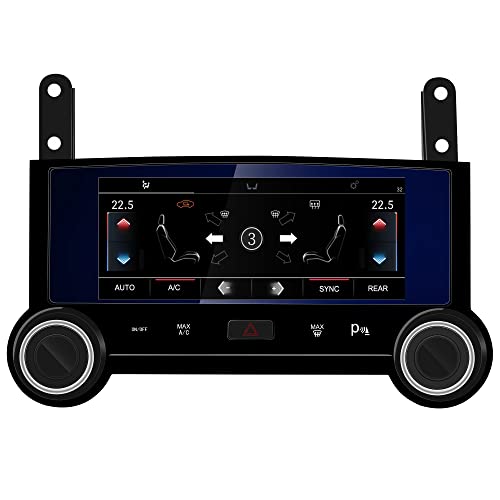 DDKUS Auto AC Touchscreen für Volkswagen Touareg 2003-2010, 7-Zoll LCD AC Touchscreen Ersatz Android Klimaanlage LCD Display mit großen Tasten, Dual Flash Taste, Klimaanlage von DDKUS