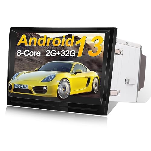 DDKUS Autoradio Android 13 für Porsche Cayman 911 (997) 2005-2008 Boxster (987) (2005-2012), 8 Zoll Touch Screen GPS Navigator 8 Core 2GB RAM 32GB ROM Unterstützt Wireless CarPlay Android Auto von DDKUS