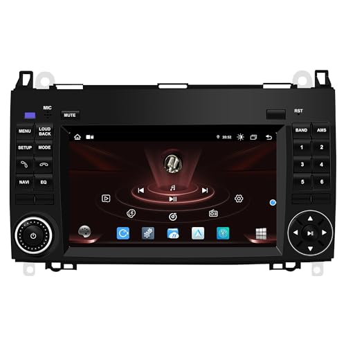 DDKUS Autoradio für Mercedes Benz W169 B200 W245 W639 Vito Viano W906 Sprinter, 7 Zoll Android 13 Touchscreen, unterstützt CarPlay/Android Auto+Bluetooth WiFi (4+64G) von DDKUS