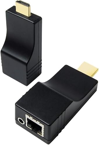 DDMALL Max 254X254 HDMI-Over-Ethernet-Sender und -Empfänger-Matrix, Audio-Video-Übertragungs- und Verteilungssystem HIPM(1R+1T) von DDMALL