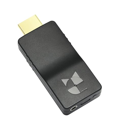 DDMALL Wireless Streaming Encoder, H.265 H.264 HDMI Live-Video-Encoder, Streamen von 1080p auf Facebook, YouTube Live, Twitch, IPTV und mehr, Modell HEV-2KW DDMALL Wireless Streaming Encoder, H.265 H.264 HDMI Live-Video-Encoder, Streamen von 1080p auf Facebook, YouTube Live, Twitch, IPTV und mehr, Modell HEV-2KW von DDMALL