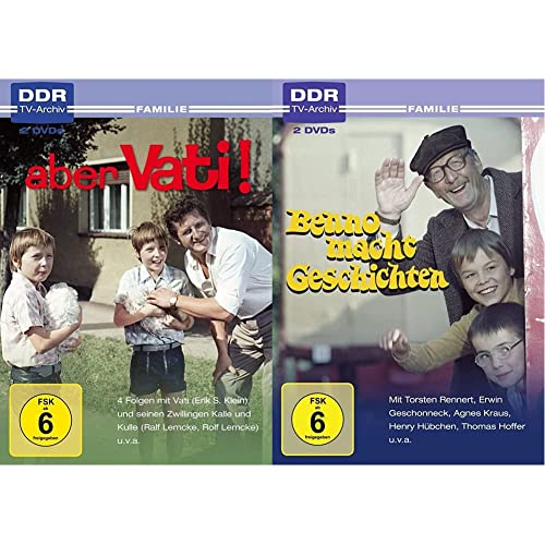 Aber Vati! (2 DVDs) & Benno macht Geschichten (2 Discs) von DDR TV-ARCHIV