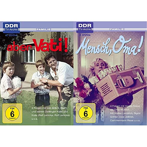 Aber Vati! (2 DVDs) & Mensch Oma [2 DVDs] von DDR TV-ARCHIV