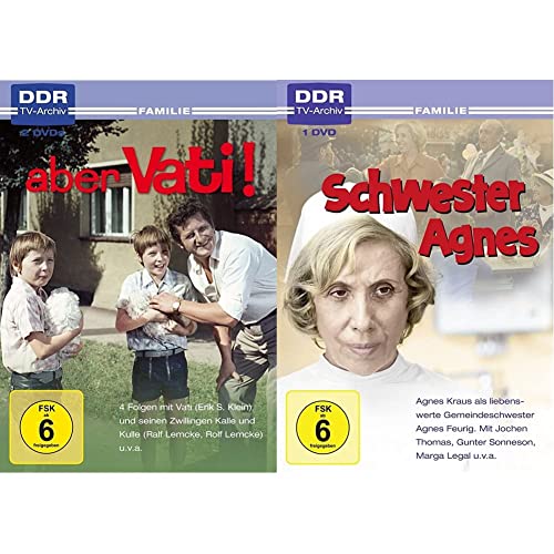 Aber Vati! (2 DVDs) & Schwester Agnes von DDR TV-ARCHIV