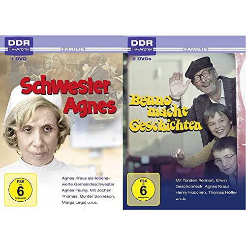 Schwester Agnes & Benno macht Geschichten (2 Discs) von DDR TV-ARCHIV