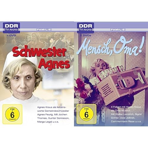 Schwester Agnes & Mensch Oma [2 DVDs] von DDR TV-ARCHIV