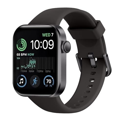 DDXCAW Smartwatch Damen Herren, 1,85" Smart Watch mit Telefonfunktion/Message Reminder, 140+ Sportmodi Impermeabile IP68 Fitnessuhrmit Herzfrequenzmonitor/Schlafmonitor Schrittzähler für iOS Android DDXCAW Smartwatch Damen Herren, 1,85" Smart Watch mit Telefonfunktion/Message Reminder, 140+ Sportmodi Impermeabile IP68 Fitnessuhrmit Herzfrequenzmonitor/Schlafmonitor Schrittzähler für iOS Android von DDXCAW