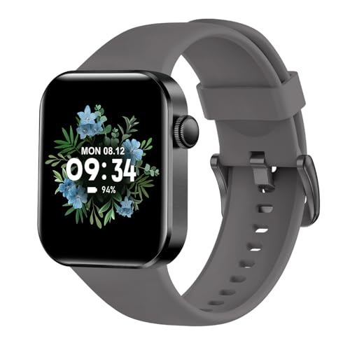 Smartwatch Damen Herren, 1,85" HD-Display Smart Watch mit Telefonfunktion, 140+ Sportmodi Fitness Tracker mit Herzfrequenz SpO2 Schlafmonitor Schrittzähler, IP68 Wasserdicht Fitnessuhr für iOS Android von DDXCAW