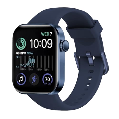Smartwatch Damen Herren, 1,85" HD-Display Smart Watch mit Telefonfunktion, 140+ Sportmodi Fitness Tracker mit Herzfrequenz SpO2 Schlafmonitor Schrittzähler, IP68 Wasserdicht Fitnessuhr für iOS Android Smartwatch Damen Herren, 1,85" HD-Display Smart Watch mit Telefonfunktion, 140+ Sportmodi Fitness Tracker mit Herzfrequenz SpO2 Schlafmonitor Schrittzähler, IP68 Wasserdicht Fitnessuhr für iOS Android von DDXCAW