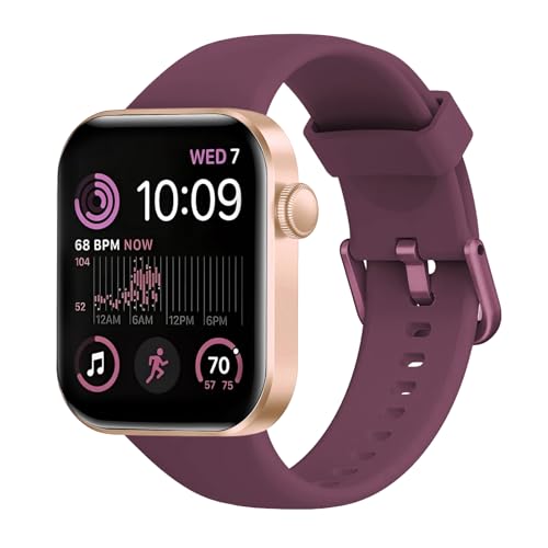 Smartwatch Damen Herren, 1,85" HD-Display Smart Watch mit Telefonfunktion, 140+ Sportmodi Fitness Tracker mit Herzfrequenz SpO2 Schlafmonitor Schrittzähler, IP68 Wasserdicht Fitnessuhr für iOS Android Smartwatch Damen Herren, 1,85" HD-Display Smart Watch mit Telefonfunktion, 140+ Sportmodi Fitness Tracker mit Herzfrequenz SpO2 Schlafmonitor Schrittzähler, IP68 Wasserdicht Fitnessuhr für iOS Android von DDXCAW