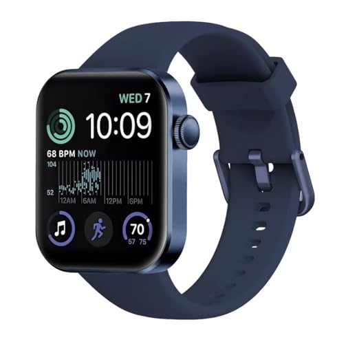 DDXCAW Smartwatch Damen Herren, 1,85" Smart Watch mit Telefonfunktion/Message Reminder, 140+ Sportmodi Impermeabile IP68 Fitnessuhrmit Herzfrequenzmonitor/Schlafmonitor Schrittzähler für iOS Android DDXCAW Smartwatch Damen Herren, 1,85" Smart Watch mit Telefonfunktion/Message Reminder, 140+ Sportmodi Impermeabile IP68 Fitnessuhrmit Herzfrequenzmonitor/Schlafmonitor Schrittzähler für iOS Android von DDXCAW