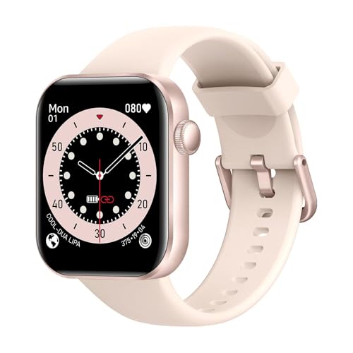 DDXCAW Smartwatch Damen Herren, 1,85" Smart Watch mit Telefonfunktion/Message Reminder, 140+ Sportmodi Impermeabile IP68 Fitnessuhrmit Herzfrequenzmonitor/Schlafmonitor Schrittzähler für iOS Android DDXCAW Smartwatch Damen Herren, 1,85" Smart Watch mit Telefonfunktion/Message Reminder, 140+ Sportmodi Impermeabile IP68 Fitnessuhrmit Herzfrequenzmonitor/Schlafmonitor Schrittzähler für iOS Android von DDXCAW
