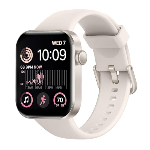Smartwatch Damen Herren, 1,85" HD-Display Smart Watch mit Telefonfunktion, 140+ Sportmodi Fitness Tracker mit Herzfrequenz SpO2 Schlafmonitor Schrittzähler, IP68 Wasserdicht Fitnessuhr für iOS Android Smartwatch Damen Herren, 1,85" HD-Display Smart Watch mit Telefonfunktion, 140+ Sportmodi Fitness Tracker mit Herzfrequenz SpO2 Schlafmonitor Schrittzähler, IP68 Wasserdicht Fitnessuhr für iOS Android von DDXCAW