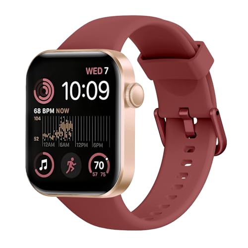 Smartwatch Damen Herren, 1,85" HD-Display Smart Watch mit Telefonfunktion, 140+ Sportmodi Fitness Tracker mit Herzfrequenz SpO2 Schlafmonitor Schrittzähler, IP68 Wasserdicht Fitnessuhr für iOS Android Smartwatch Damen Herren, 1,85" HD-Display Smart Watch mit Telefonfunktion, 140+ Sportmodi Fitness Tracker mit Herzfrequenz SpO2 Schlafmonitor Schrittzähler, IP68 Wasserdicht Fitnessuhr für iOS Android von DDXCAW