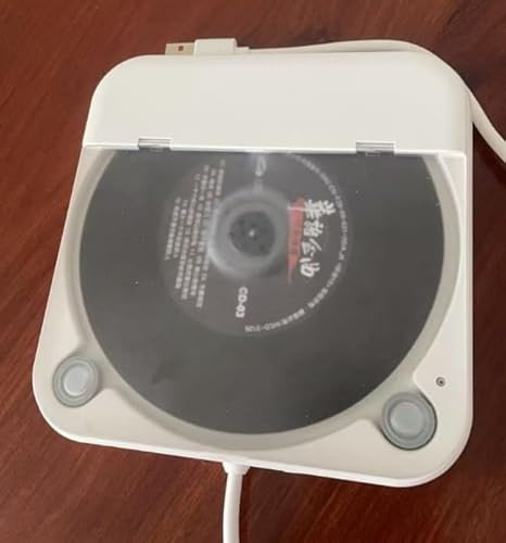 Externer tragbarer CD-Player für Auto – hochwertiger Auto-CD-Player mit USB/AUX-Eingang Externer tragbarer CD-Player für Auto – hochwertiger Auto-CD-Player mit USB/AUX-Eingang von DDup