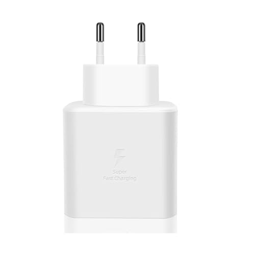 45W Schnellladegerät, kompatibel für Samsung Galaxy S24 Ultra/S24/S24+/S23 Ultra/S23/S23+/S22/A73/A54/A53 A34, PD3.0 Netzteil, ladestecker, Fast Charger, Adapter 45W Schnellladegerät, kompatibel für Samsung Galaxy S24 Ultra/S24/S24+/S23 Ultra/S23/S23+/S22/A73/A54/A53 A34, PD3.0 Netzteil, ladestecker, Fast Charger, Adapter von DE-Electronics