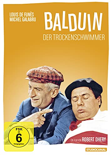 Balduin, der Trockenschwimmer (DVD) von STUDIOCANAL