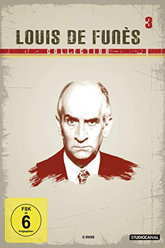 Louis de Funes Collection 3 [3 DVDs] von DE FUNES LOUIS