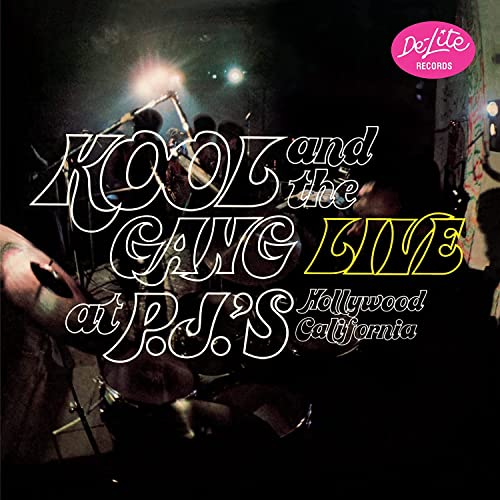 live at p.j.'s LP von DE-LITE