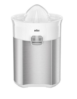 Braun CJ5050 WH Elektrische Zitronenpresse 60 W Metallisch, Weiß Braun CJ5050 WH Elektrische Zitronenpresse 60 W Metallisch, Weiß von DE'LONGHI DEUTSCHLAND GMBH