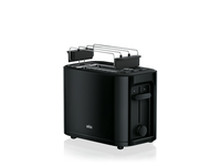 Braun HT3010BK 7 2 Scheibe(n) 1000 W Schwarz von DE'LONGHI DEUTSCHLAND GMBH