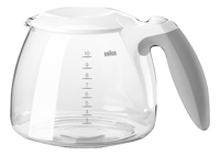 Braun KFK500 Kaffeekanne Glas Braun KFK500 Kaffeekanne Glas von DE'LONGHI DEUTSCHLAND GMBH