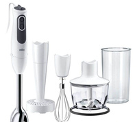 Braun MQ 3137 Mixer 0,6 l Pürierstab 750 W Weiß Braun MQ 3137 Mixer 0,6 l Pürierstab 750 W Weiß von DE'LONGHI DEUTSCHLAND GMBH