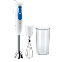 Braun Multi Quick 3 0,6 l Pürierstab 700 W Blau, Weiß Braun Multi Quick 3 0,6 l Pürierstab 700 W Blau, Weiß von DE'LONGHI DEUTSCHLAND GMBH