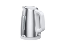 Braun WK 1500 Wasserkocher 1,7 l 2200 W Edelstahl, Weiß Braun WK 1500 Wasserkocher 1,7 l 2200 W Edelstahl, Weiß von DE'LONGHI DEUTSCHLAND GMBH